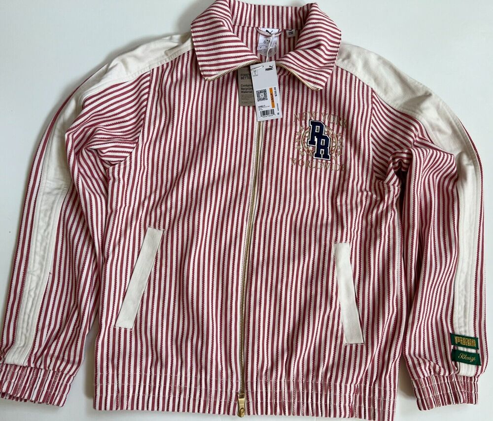 Puma X Rhuigi Summer Jacket Men's 620884-21 Size S NWT